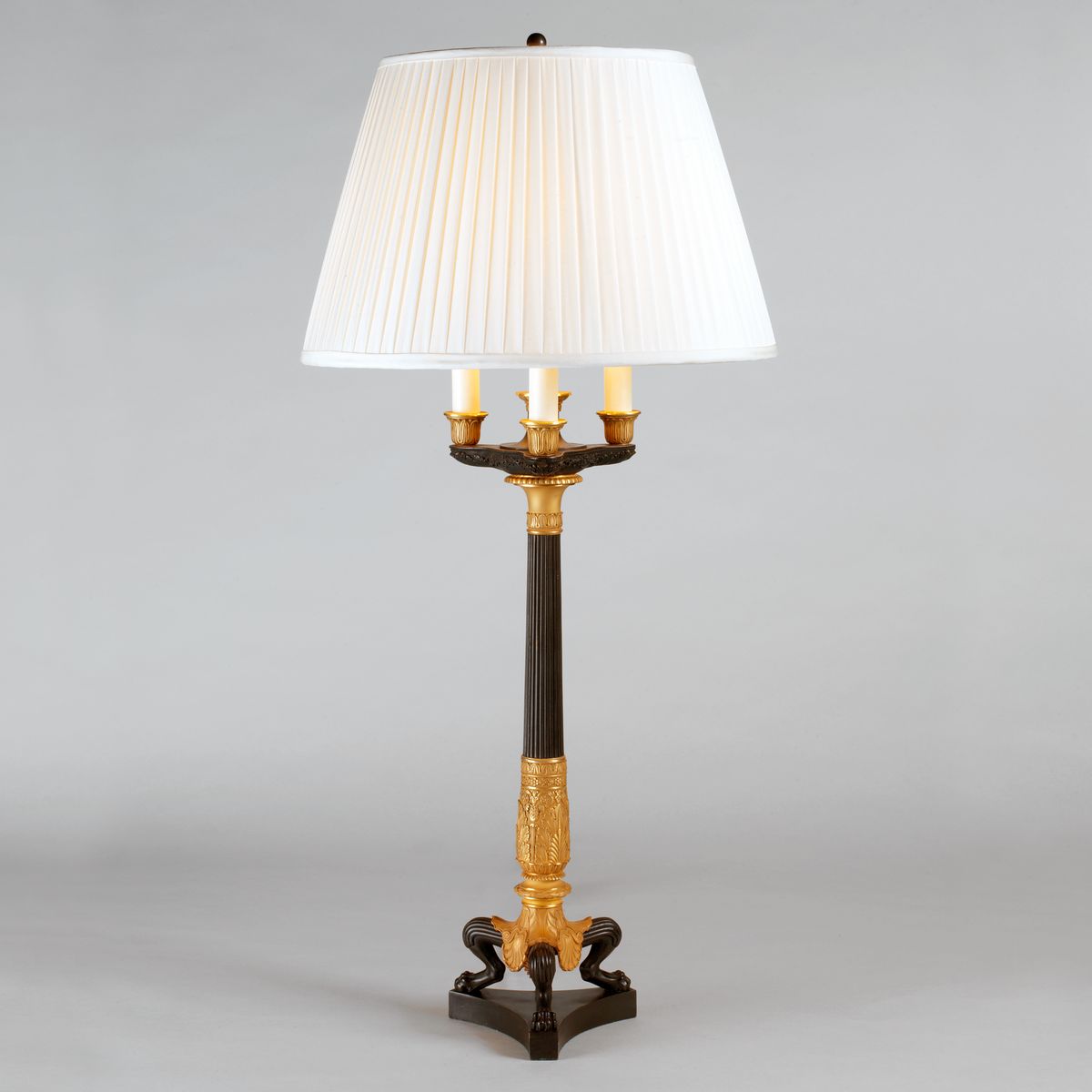 Tripod Candelabrum Table Lamp TM0045.BG