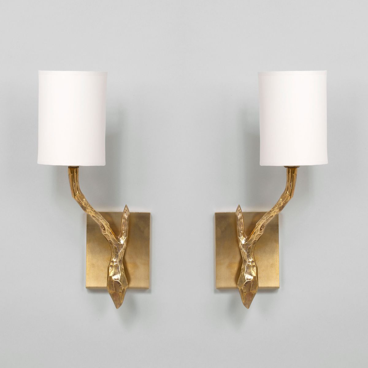 Twig Bathroom Wall Light - Pair WB0041.BR-WB0042.BR