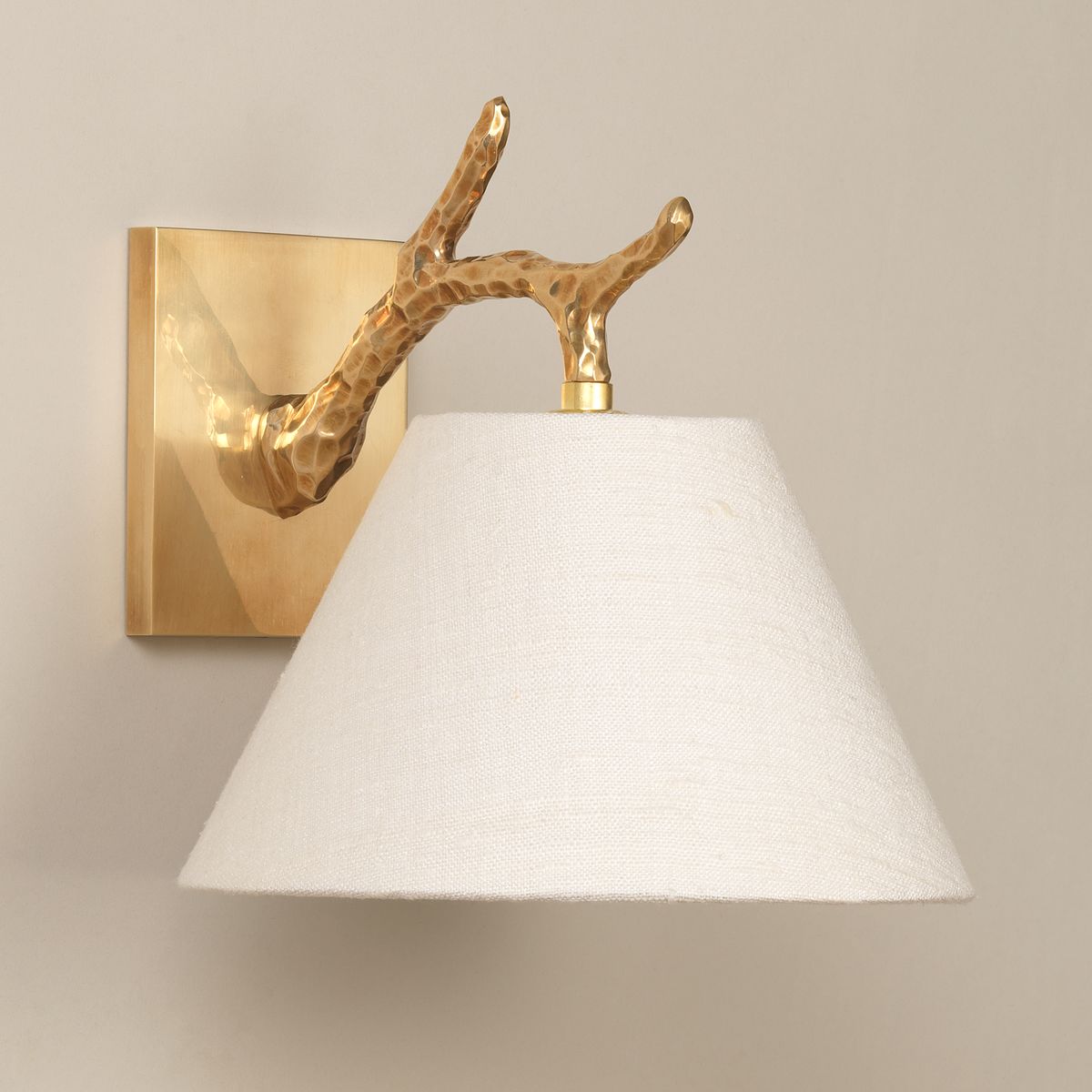 Twig Down Wall Light WA0064.BR