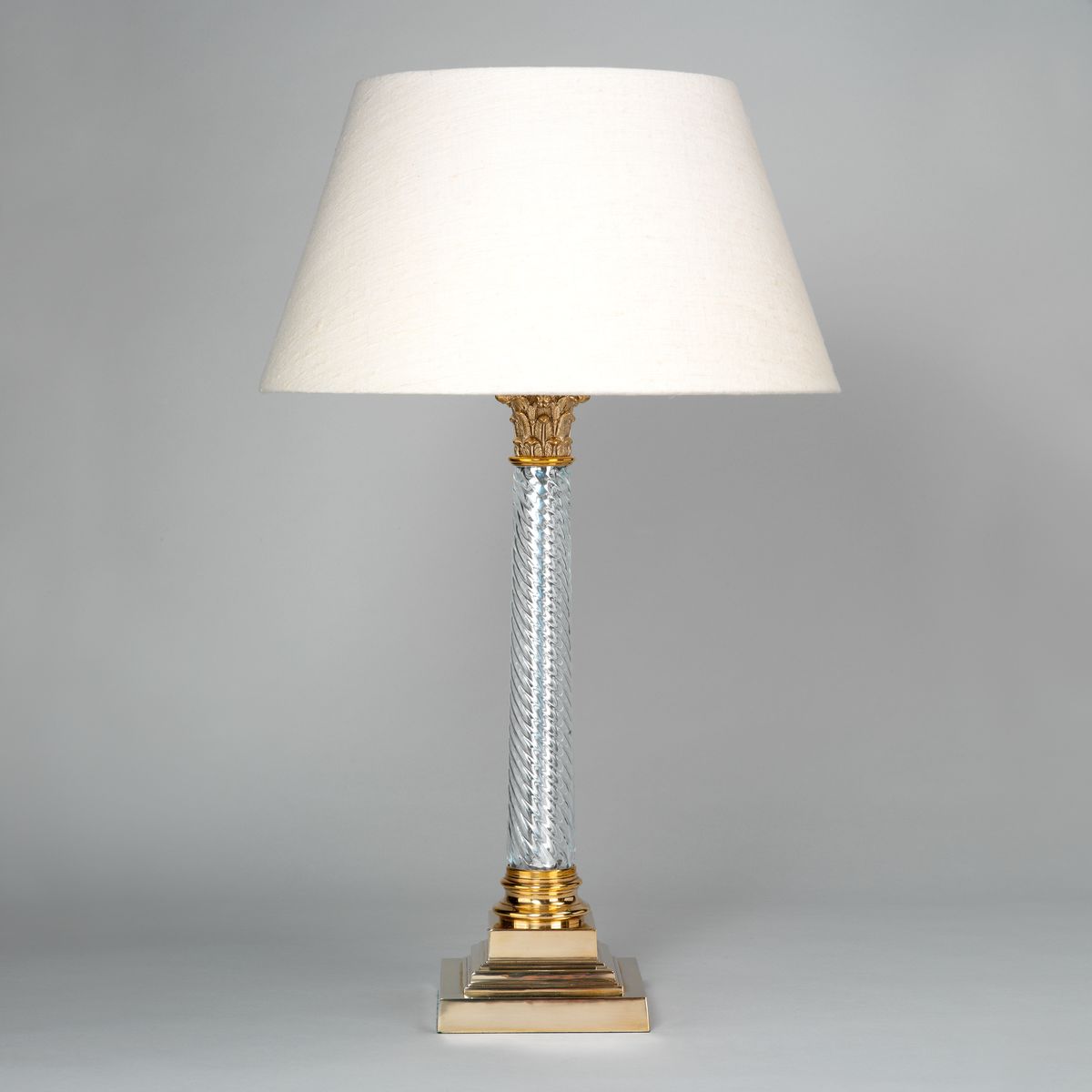 Twisted Glass Column TG0004.BR