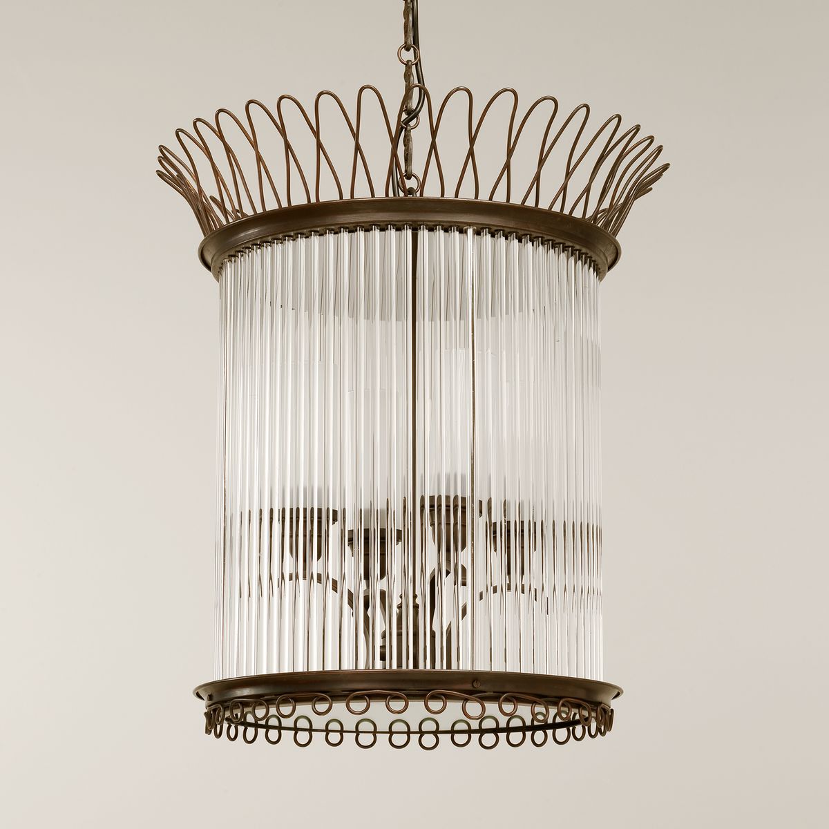 Varenne Glass Lantern CL0175.BZ