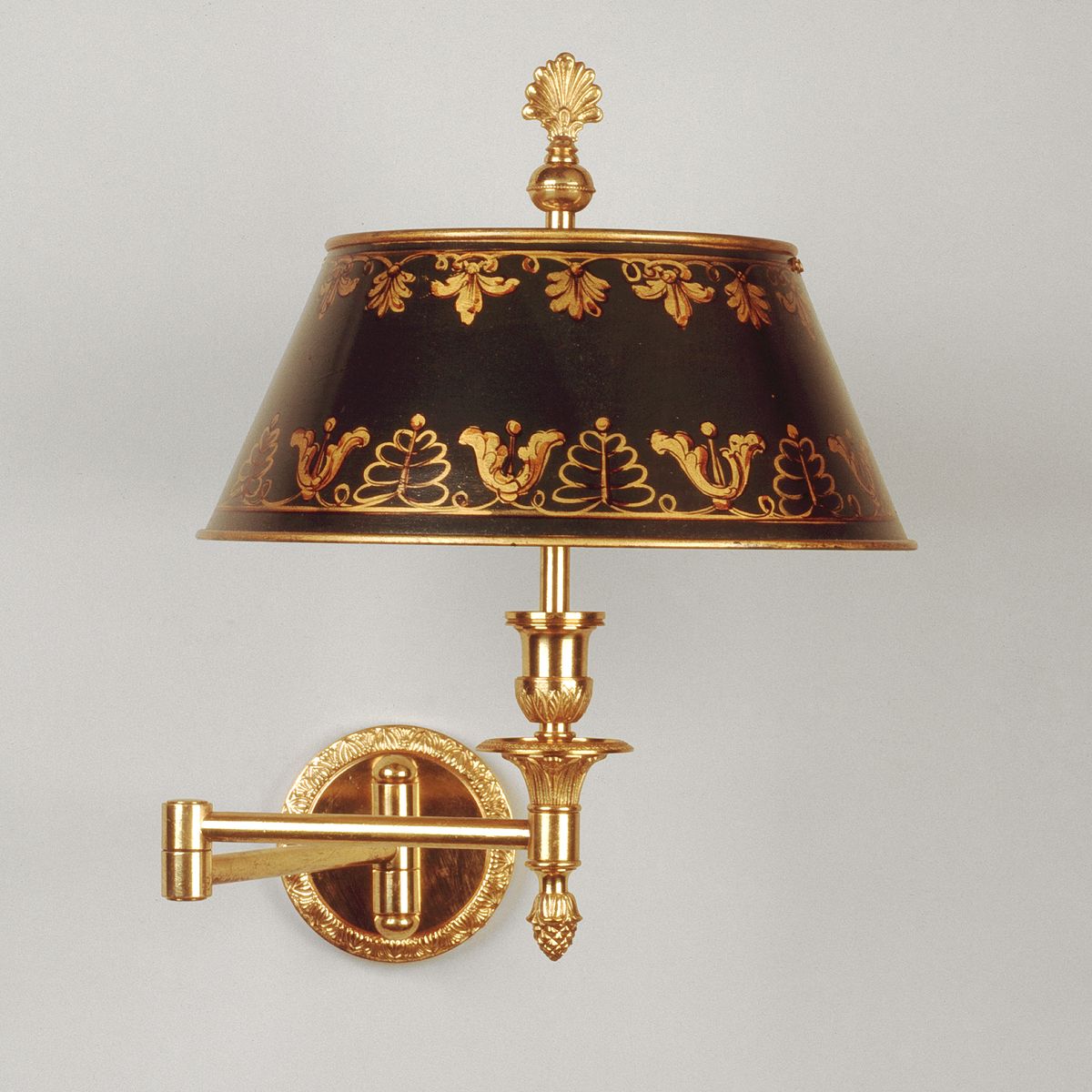 Westbury Shade Wall Light WA0055.BK