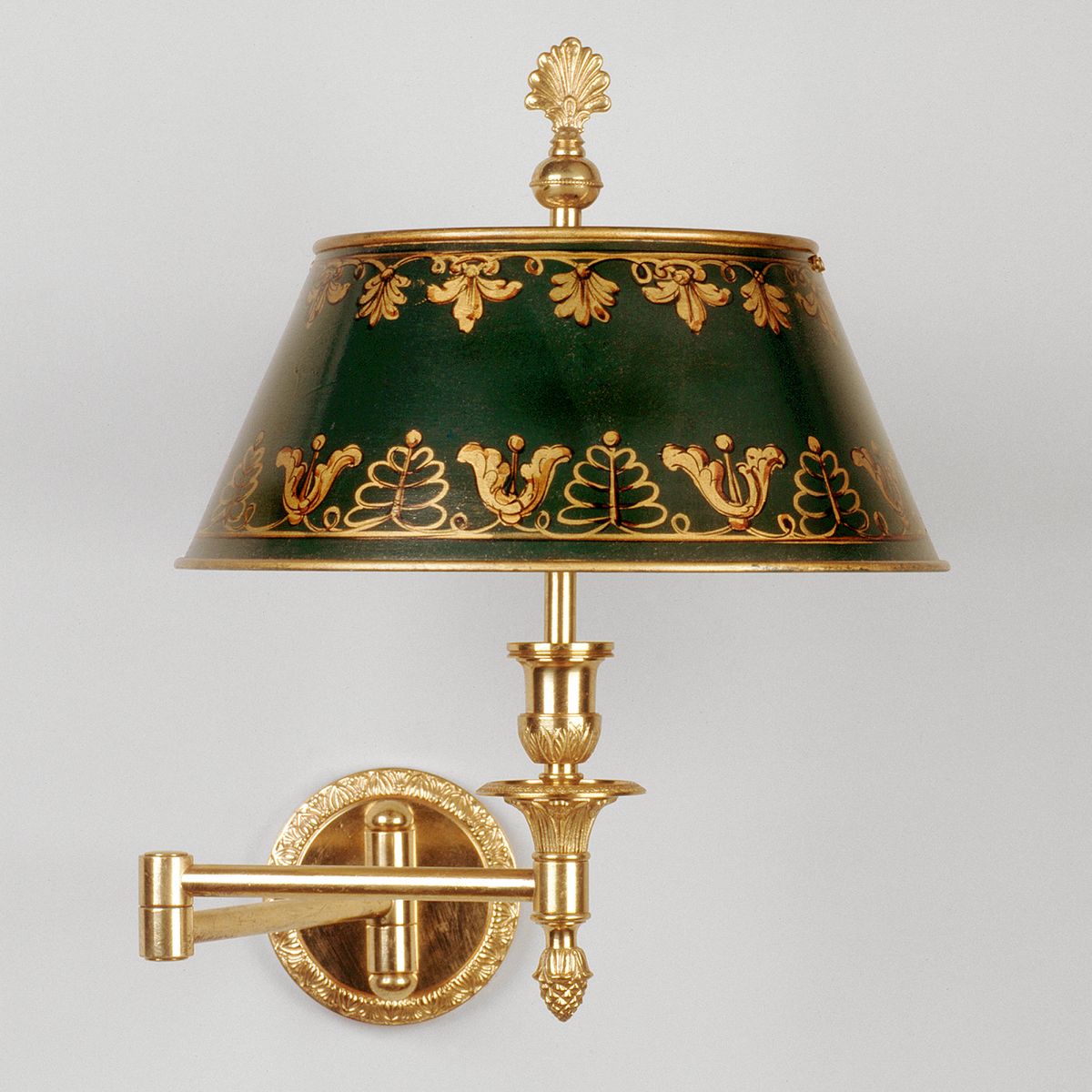 Westbury Shade Wall Light WA0055.GR
