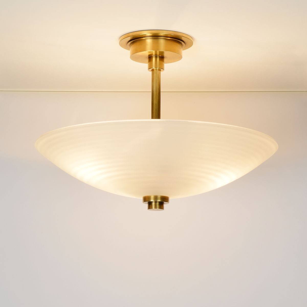 Whitby Semi Flush Ceiling Light CL0158.BR