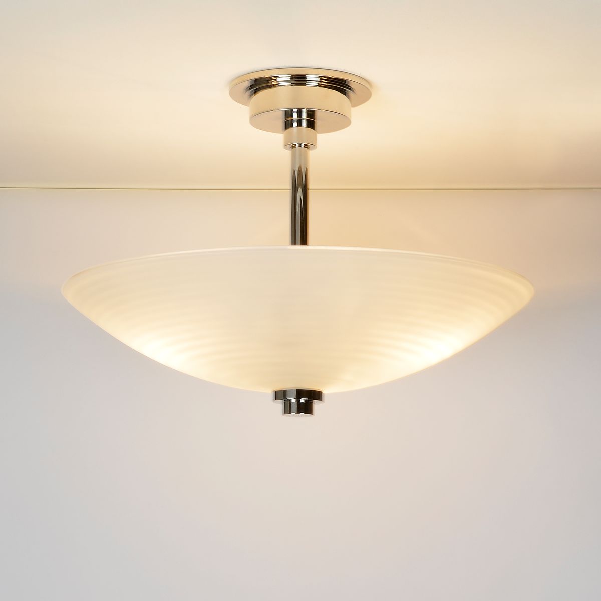 Whitby Semi Flush Ceiling Light CL0158.NI
