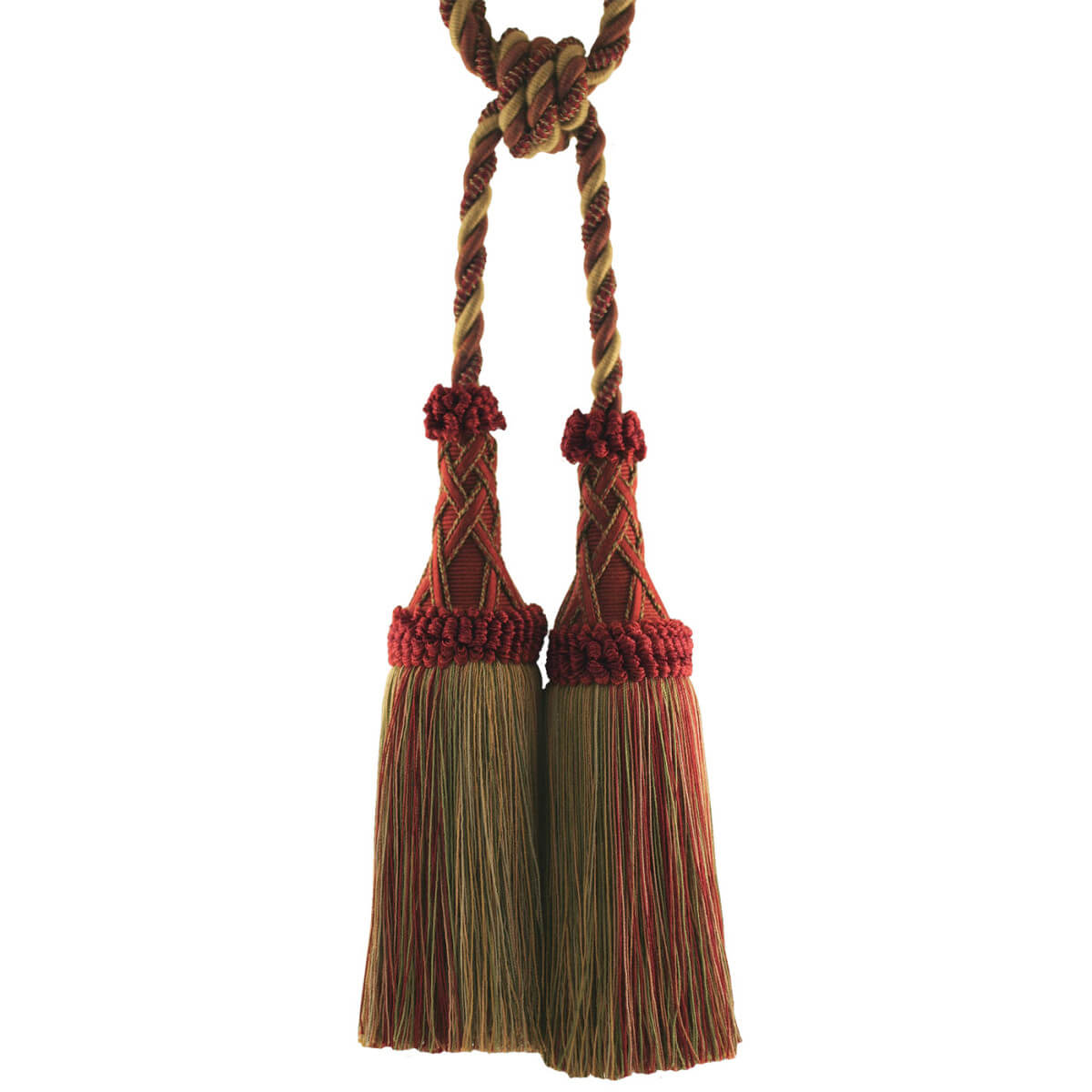 Velay Double Tassel Tieback 988-31522-33