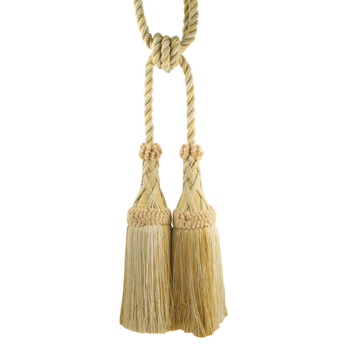 Velay Double Tassel Tieback 988-31522-829