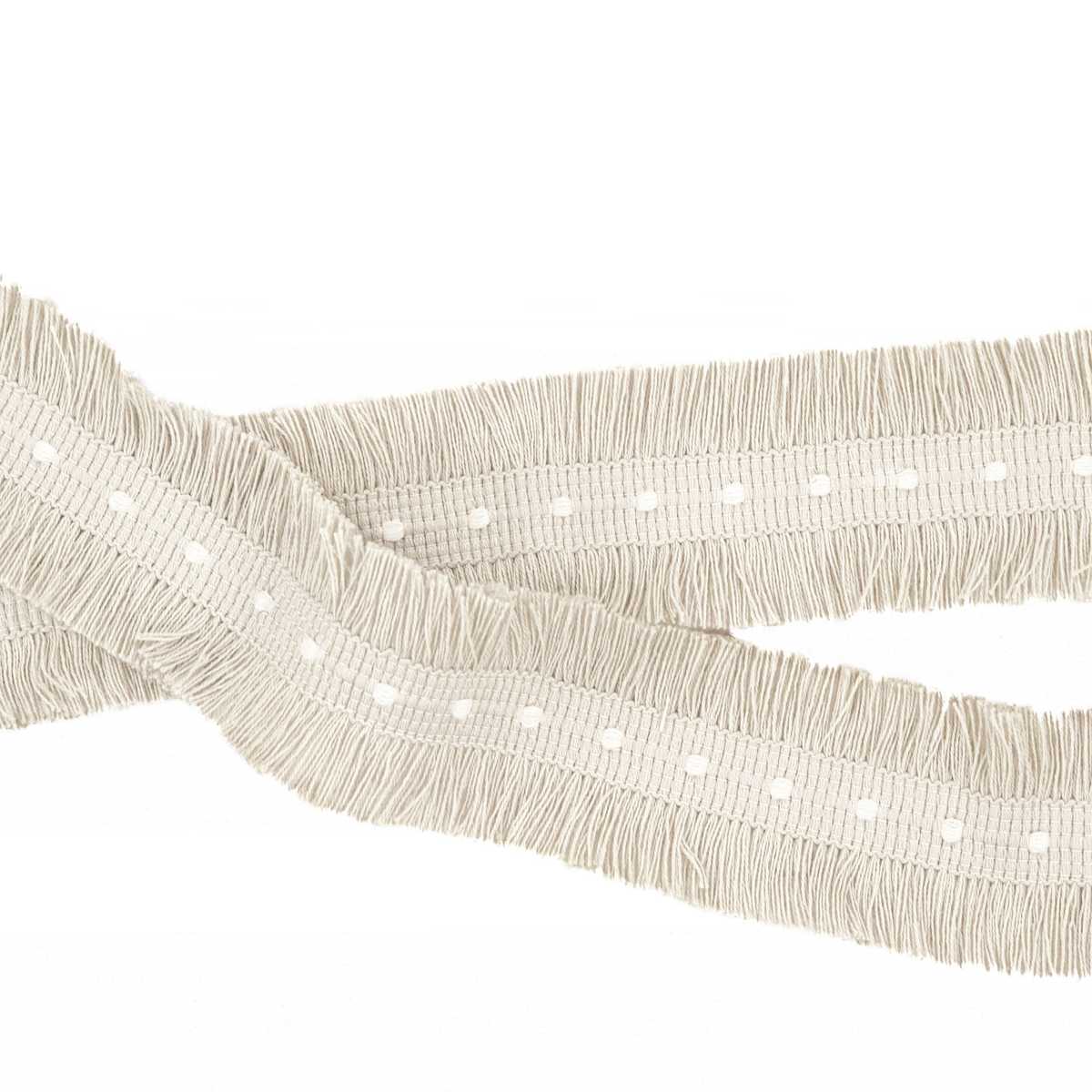 Dot Fringe Birch