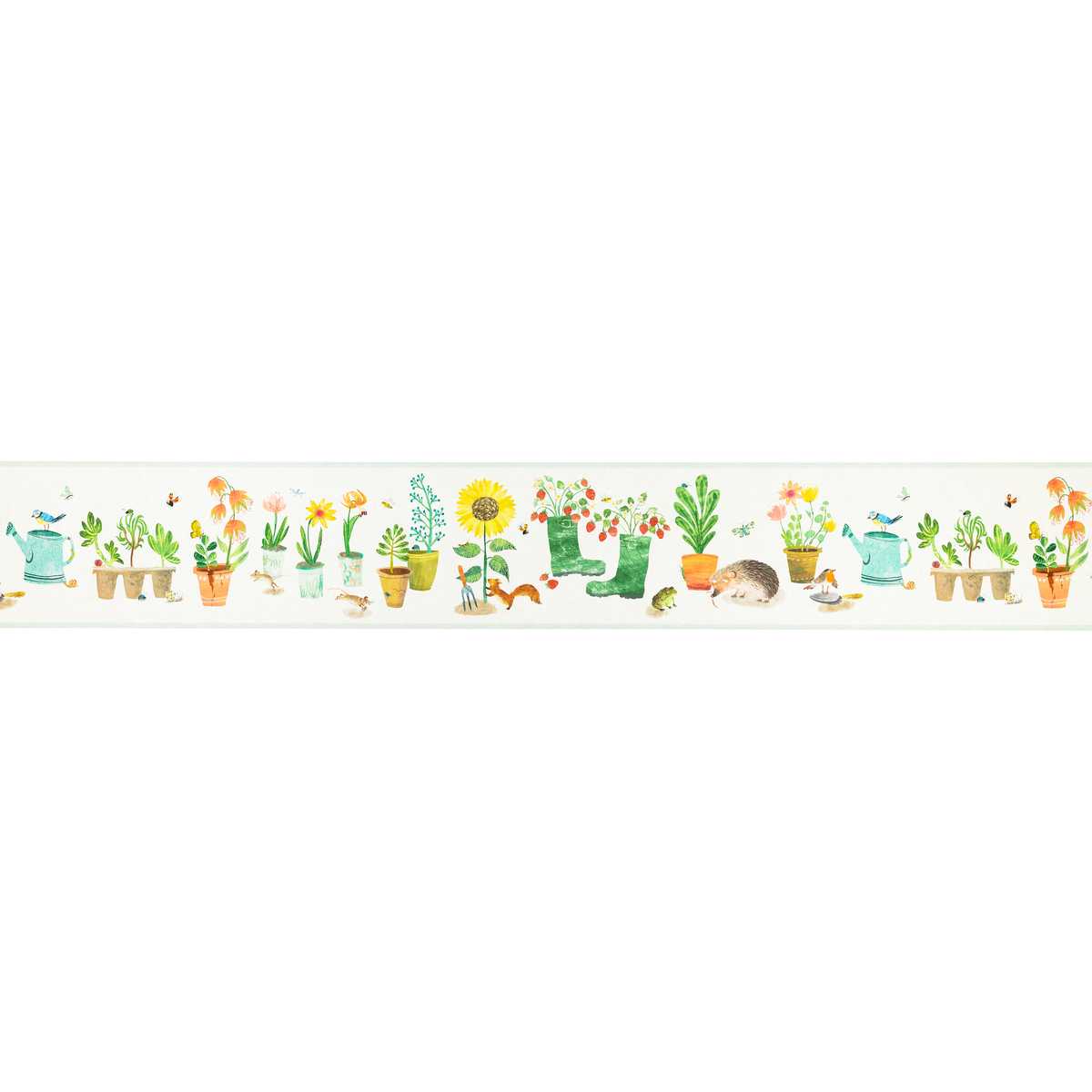 Garden Grow Border