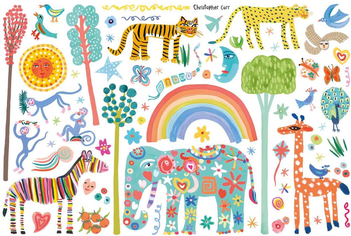 Joy of Life Wall Stickers