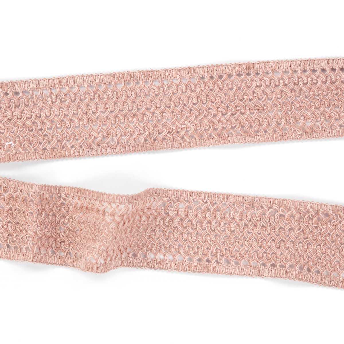 Openwork Braid Blossom