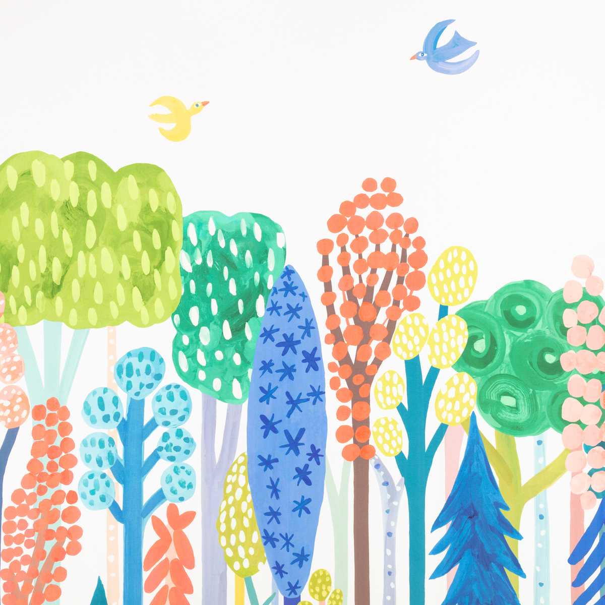Rainbow Forest