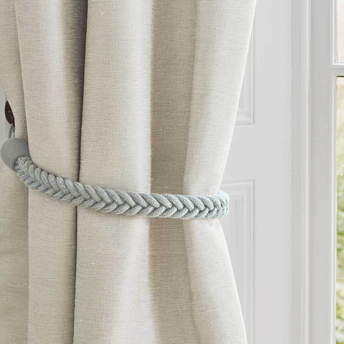 Rope Tie Back Eucalyptus