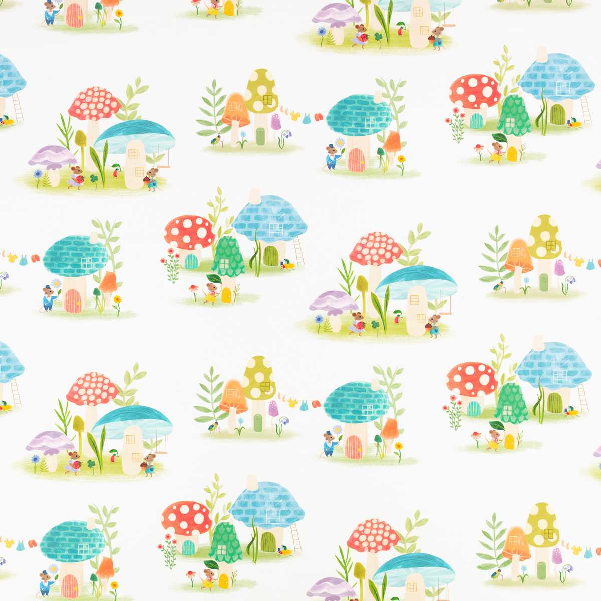 Toadstool Town