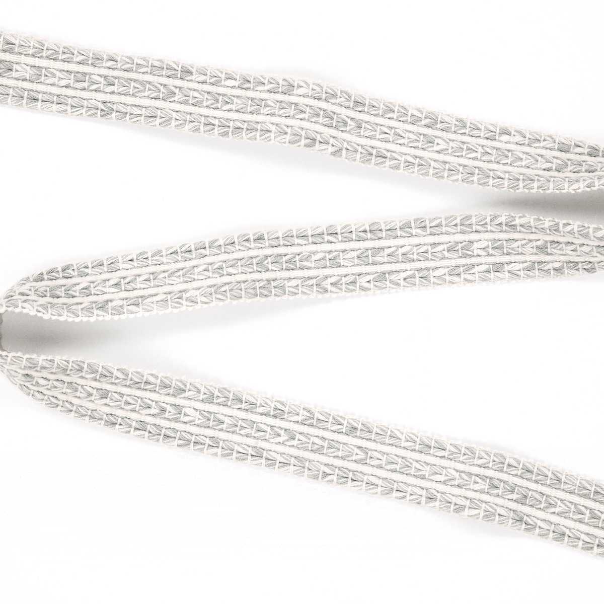 Twill Tape Silver