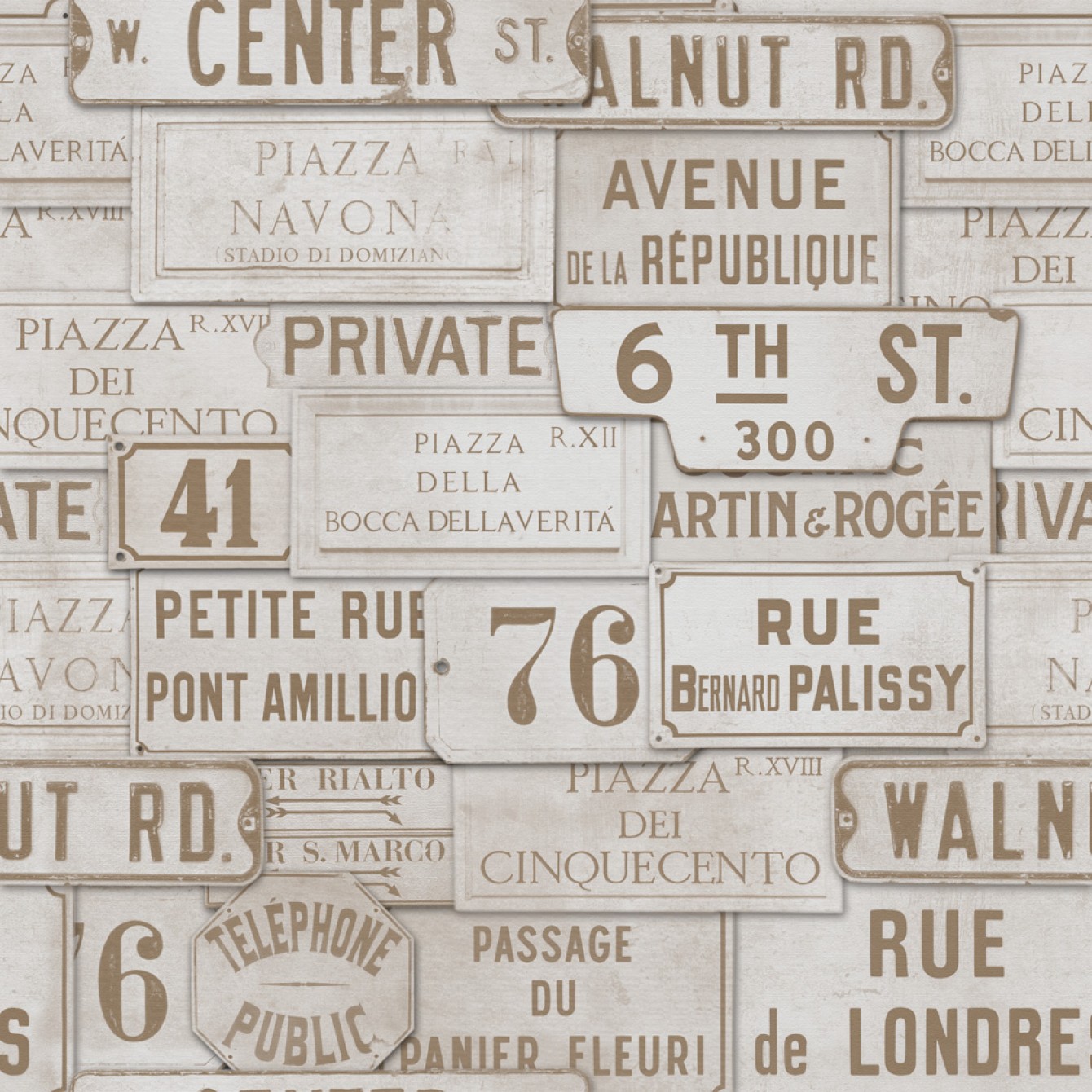 Vintage Signs WP20036