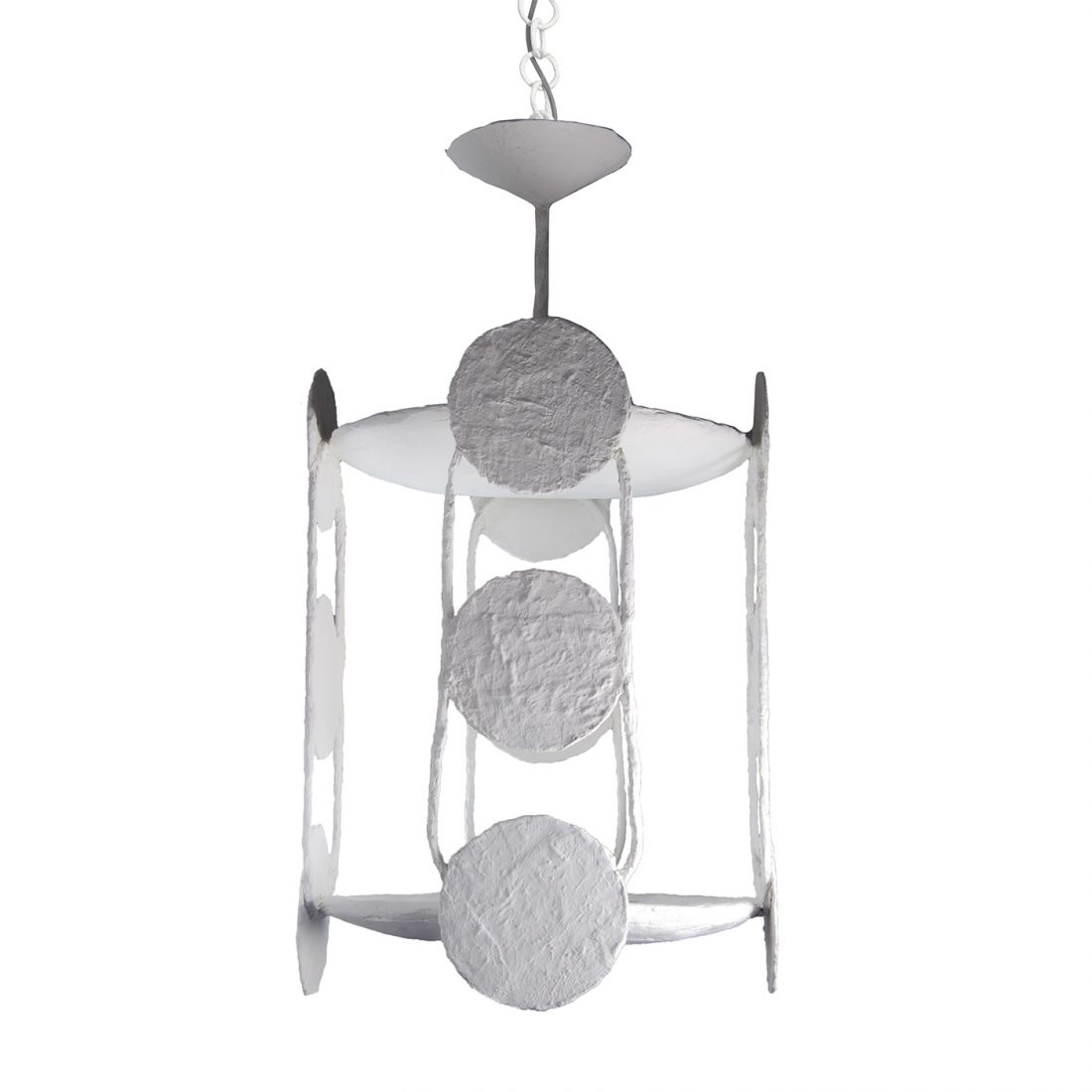 Viola Lantern MCL71 Plaster White