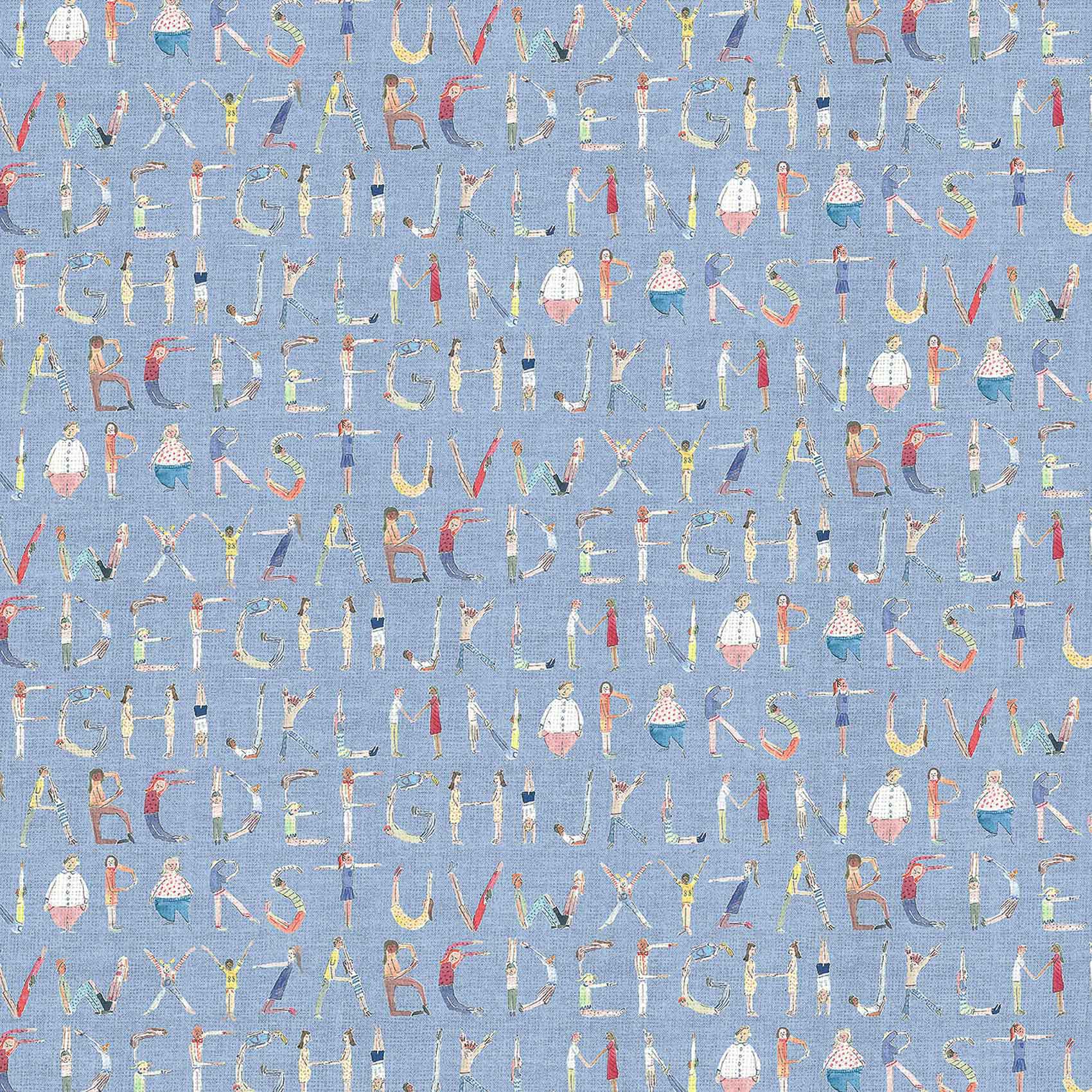 Alphabet People Sky