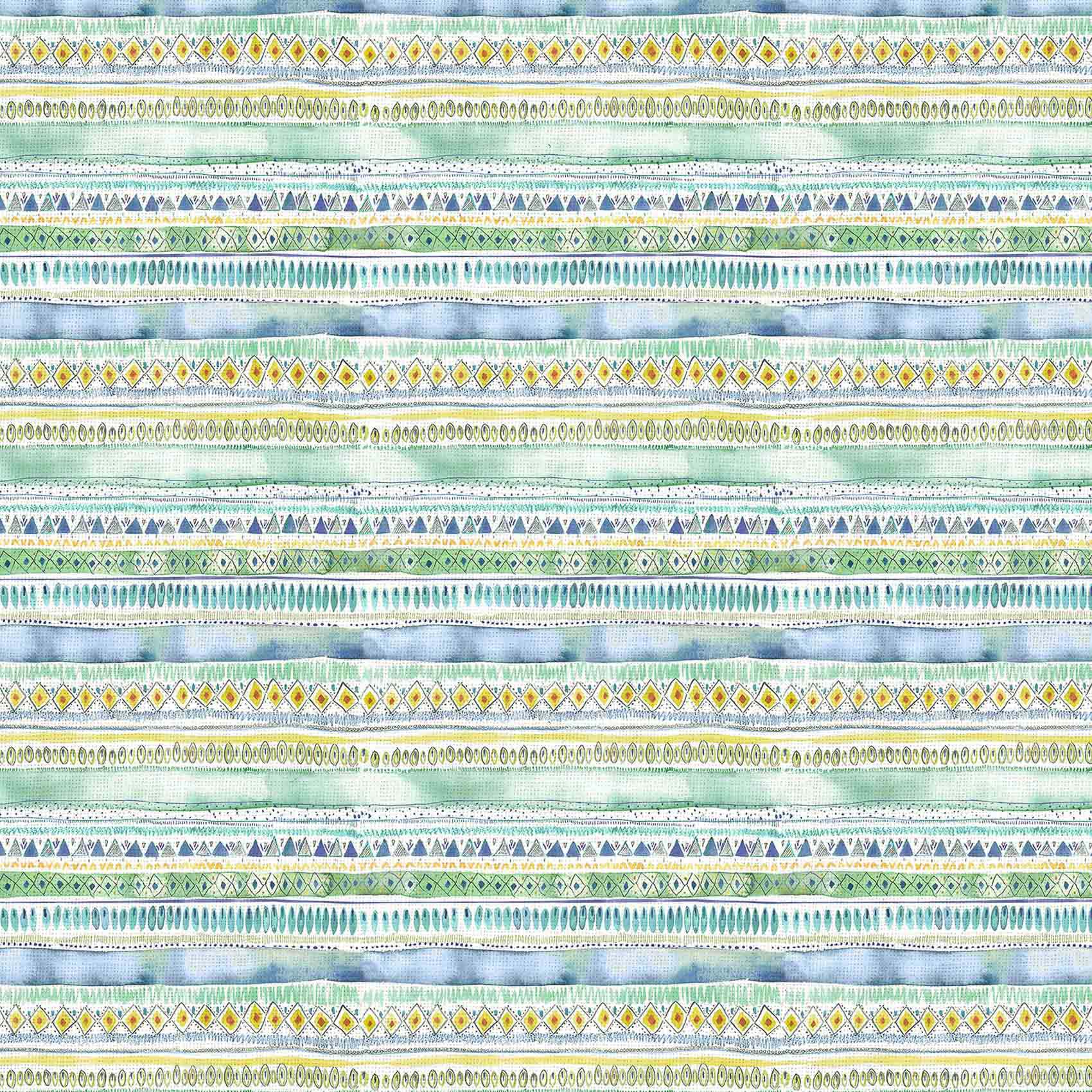 Carnival Stripe Lagoon
