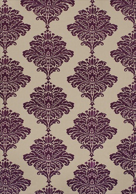 Arturo Damask Embroidery W713016