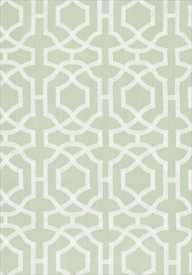 Alston Trellis Embroidery W713031
