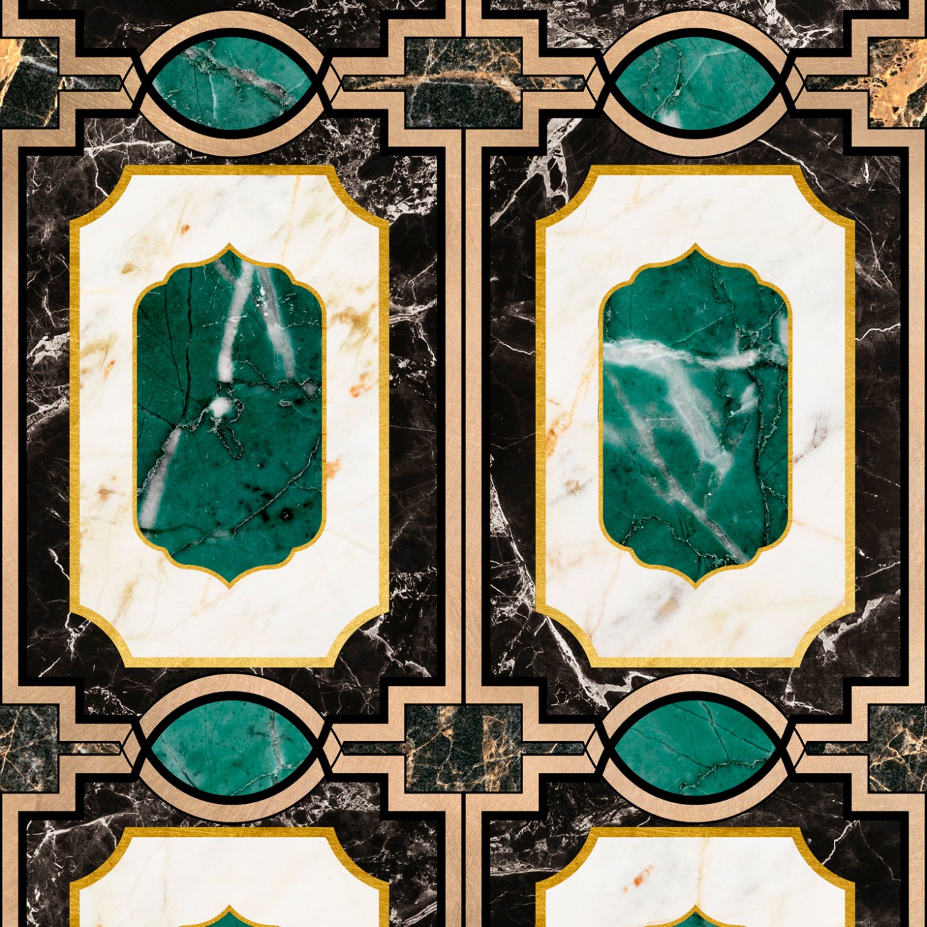 Waldorf Emerald WP20356