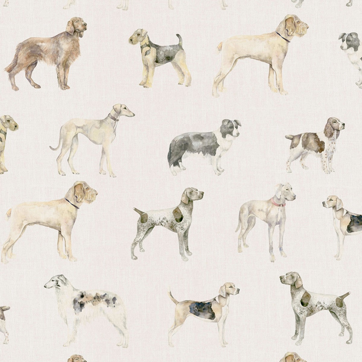 Country Walkies Linen