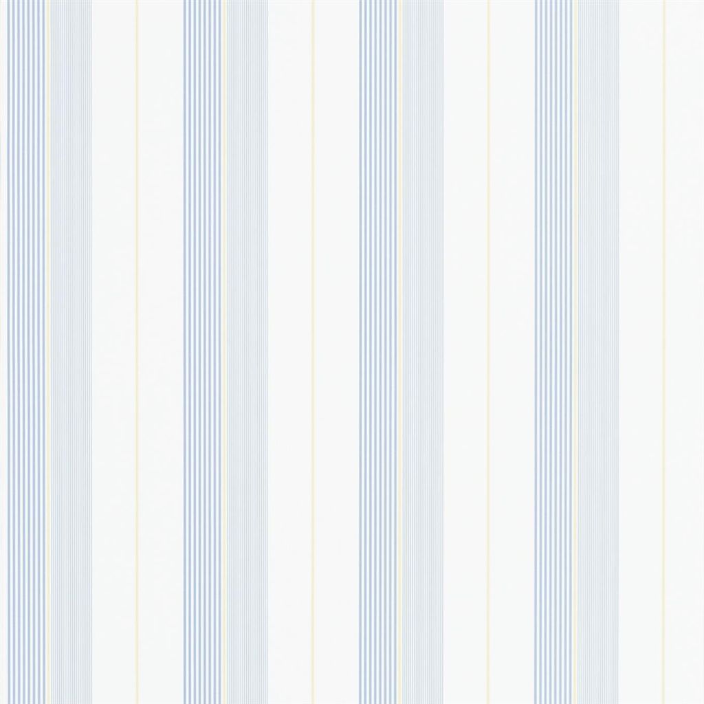 Aiden Stripe Blue Yellow PRL020-10