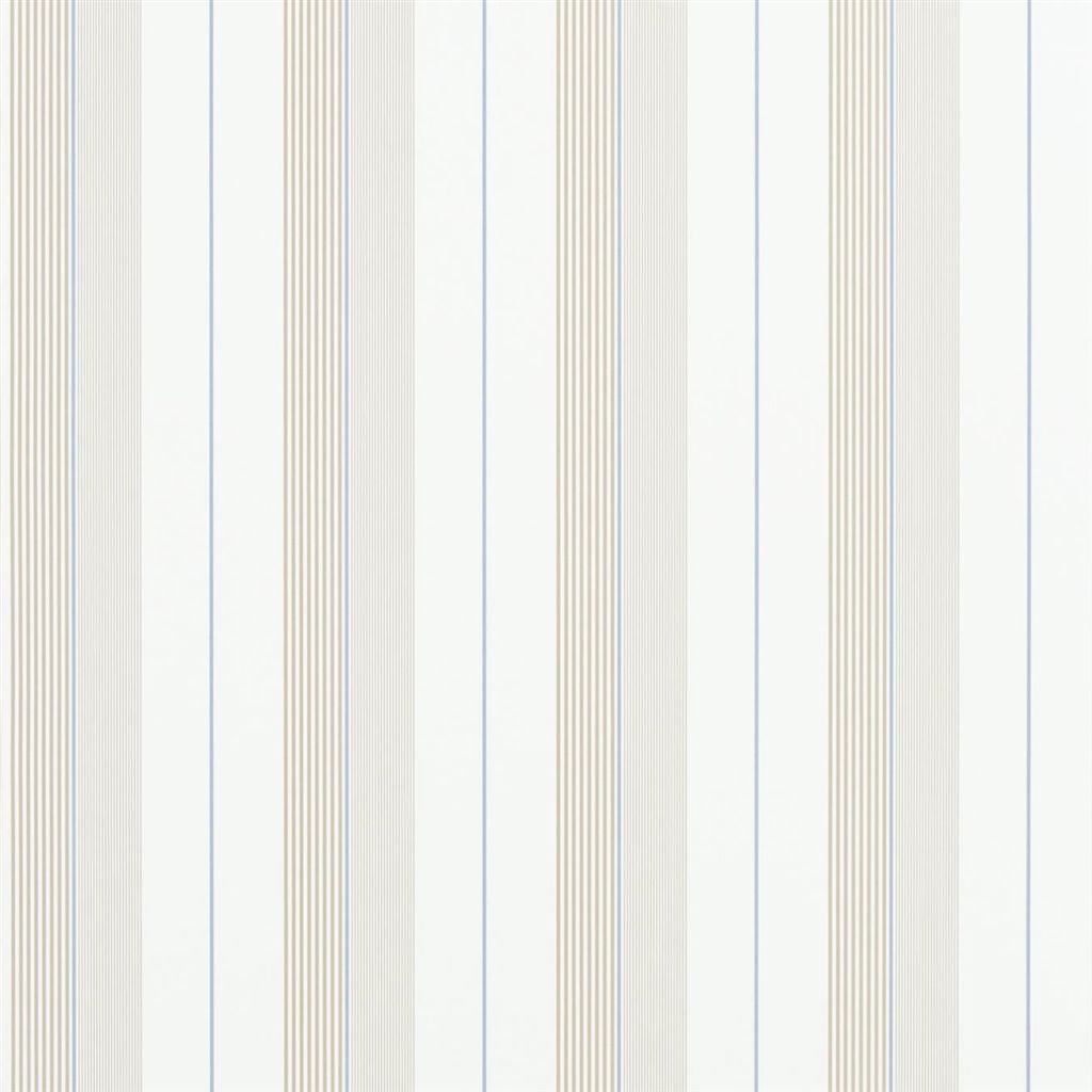 Aiden Stripe Natural Blue PRL020-08