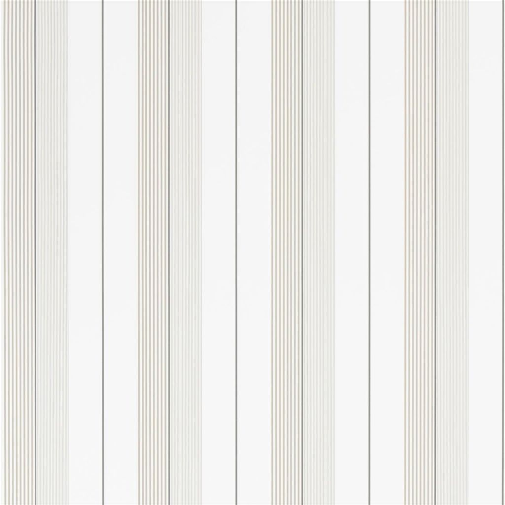 Aiden Stripe Natural White PRL020-11