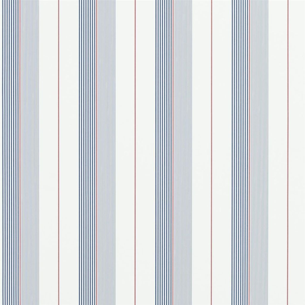 Aiden Stripe Navy Red White PRL020-06