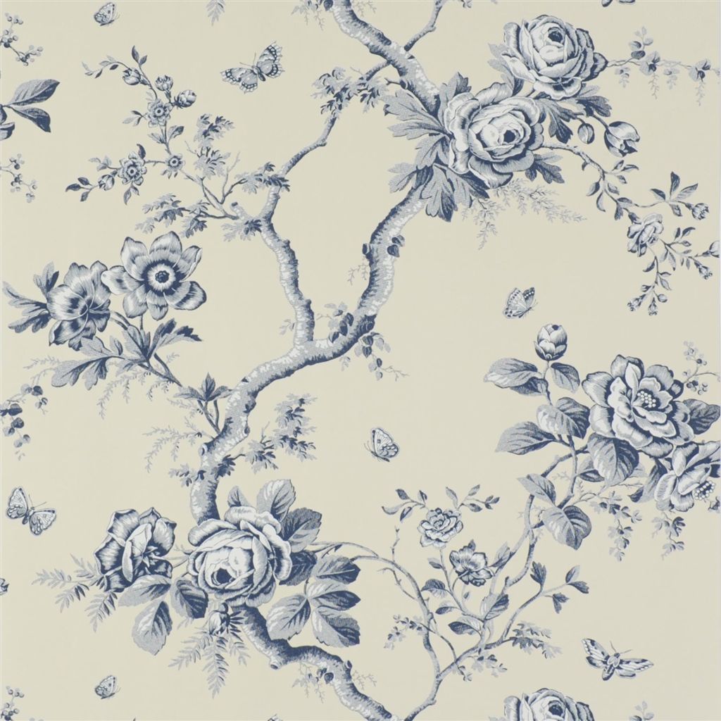 Ashfield Floral Sapphire PRL027-05