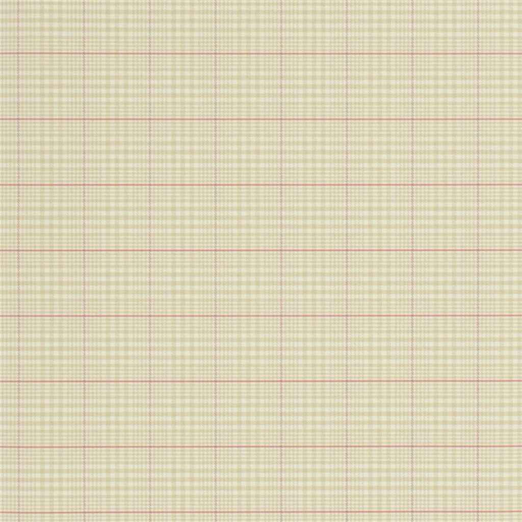 Barrington Plaid PRL019-04 Tan Red