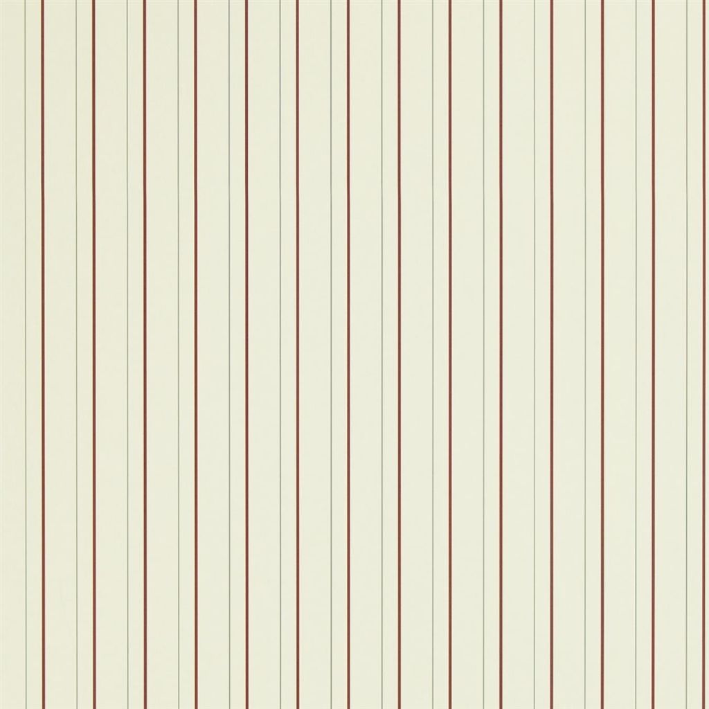 Denton Stripe PRL021-03 Cream Red
