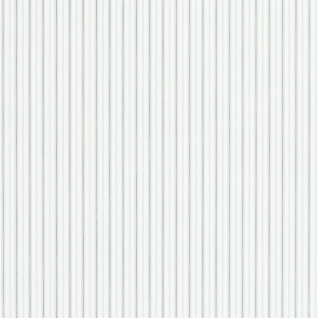 Marrifield Stripe Blue Linen PRL025-10