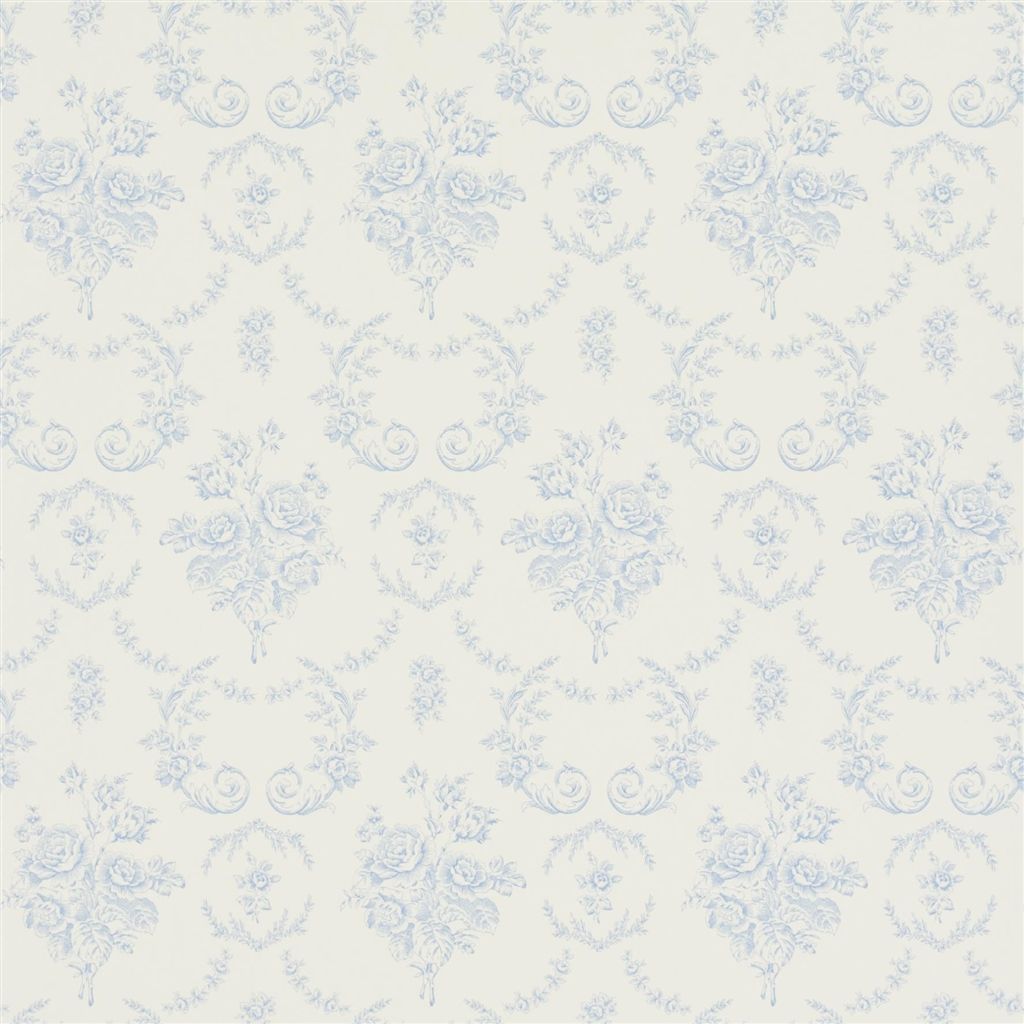 Saratoga Toile Bluebell PRL033-02