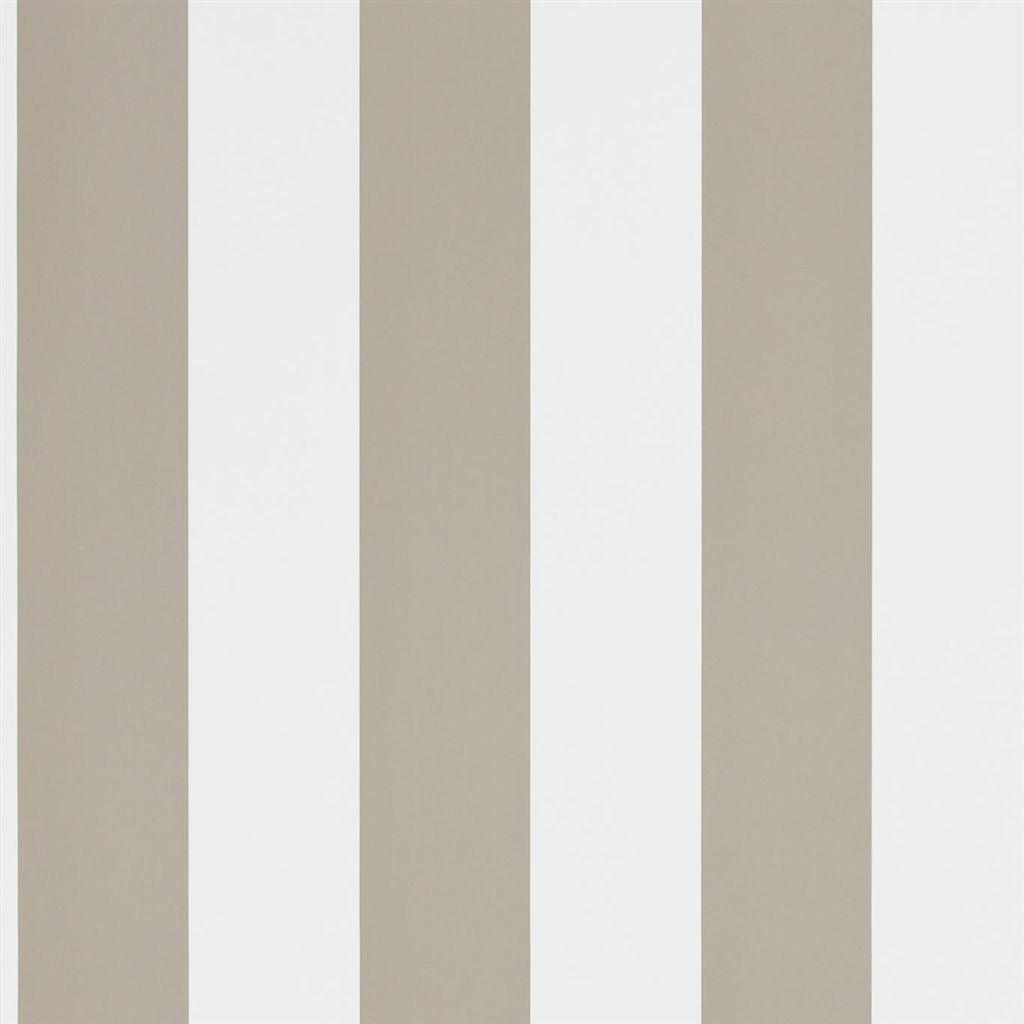 Spalding Stripe Sand White PRL026-15