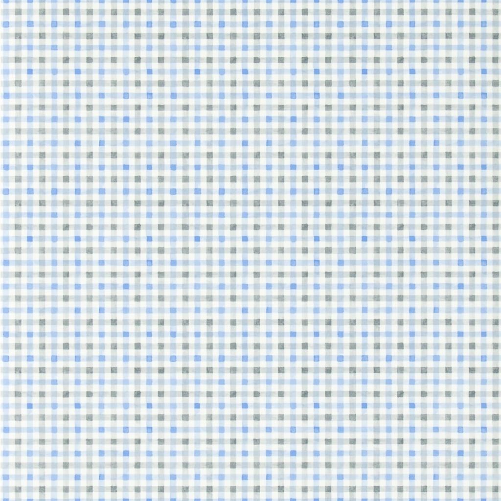 Willow Check Delft P587-02