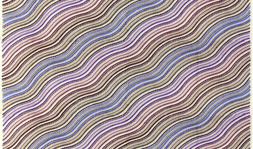 Water Stripe Emb GWF-3100-909