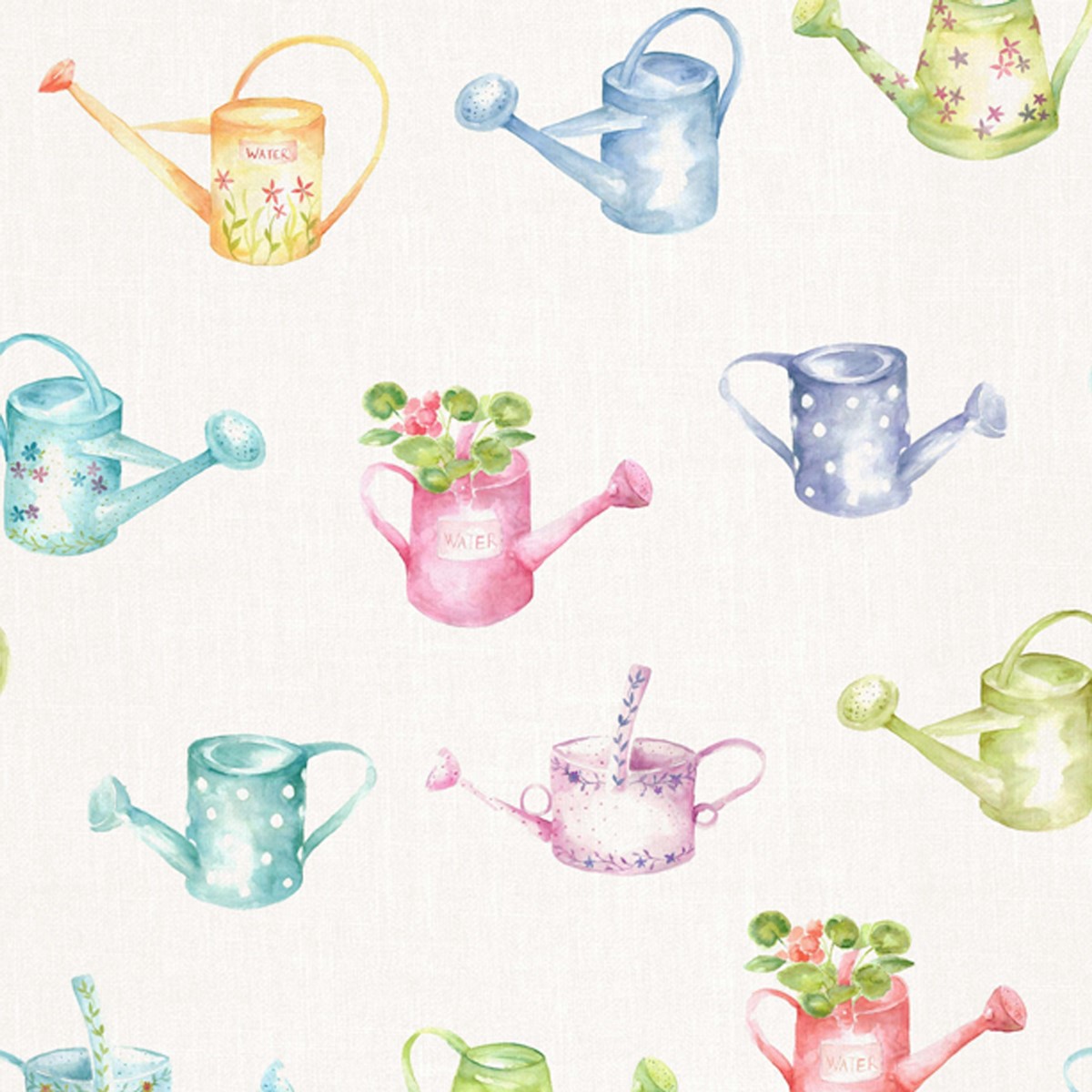 Country Watering Cans Small Cream