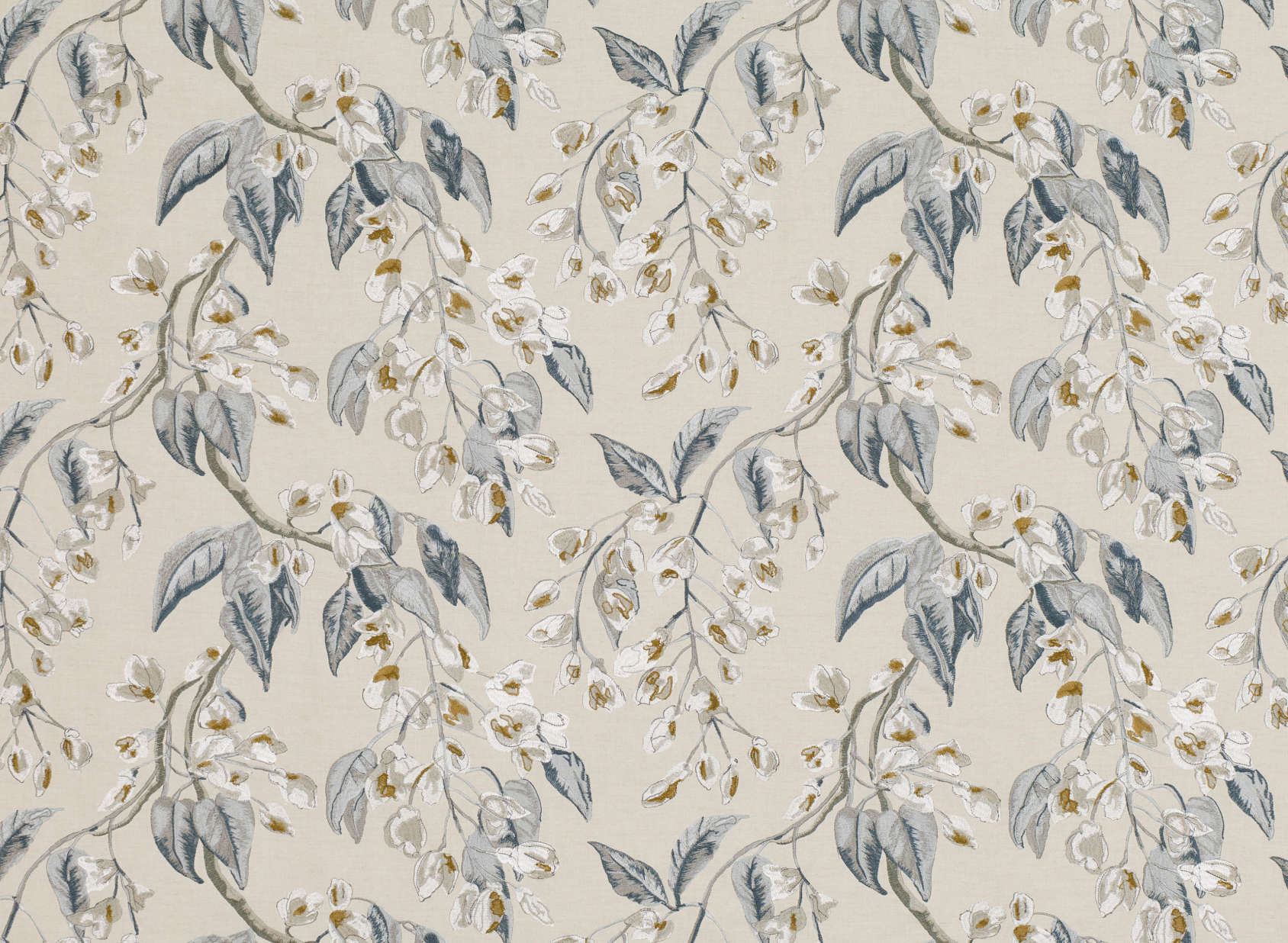 Wisteria Embroidery 7851-01