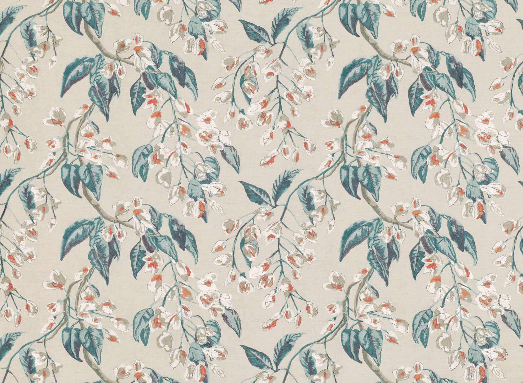 Wisteria Embroidery 7851-03