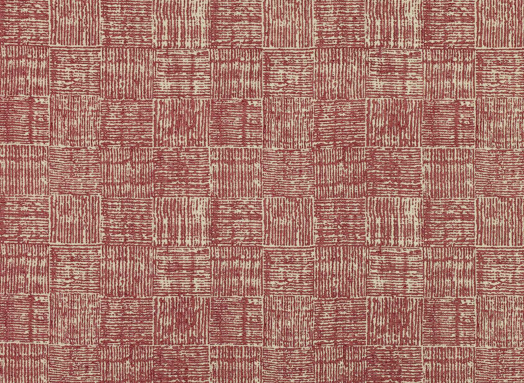 Woodblock Jaipur Red M454-07