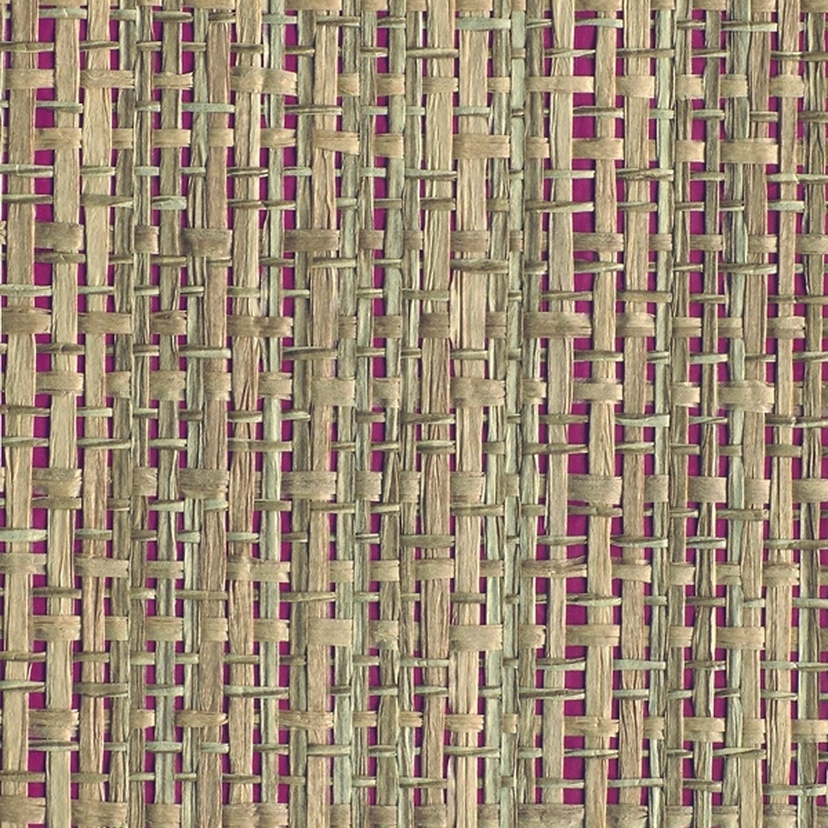 Woven Rattan Java Red 1863