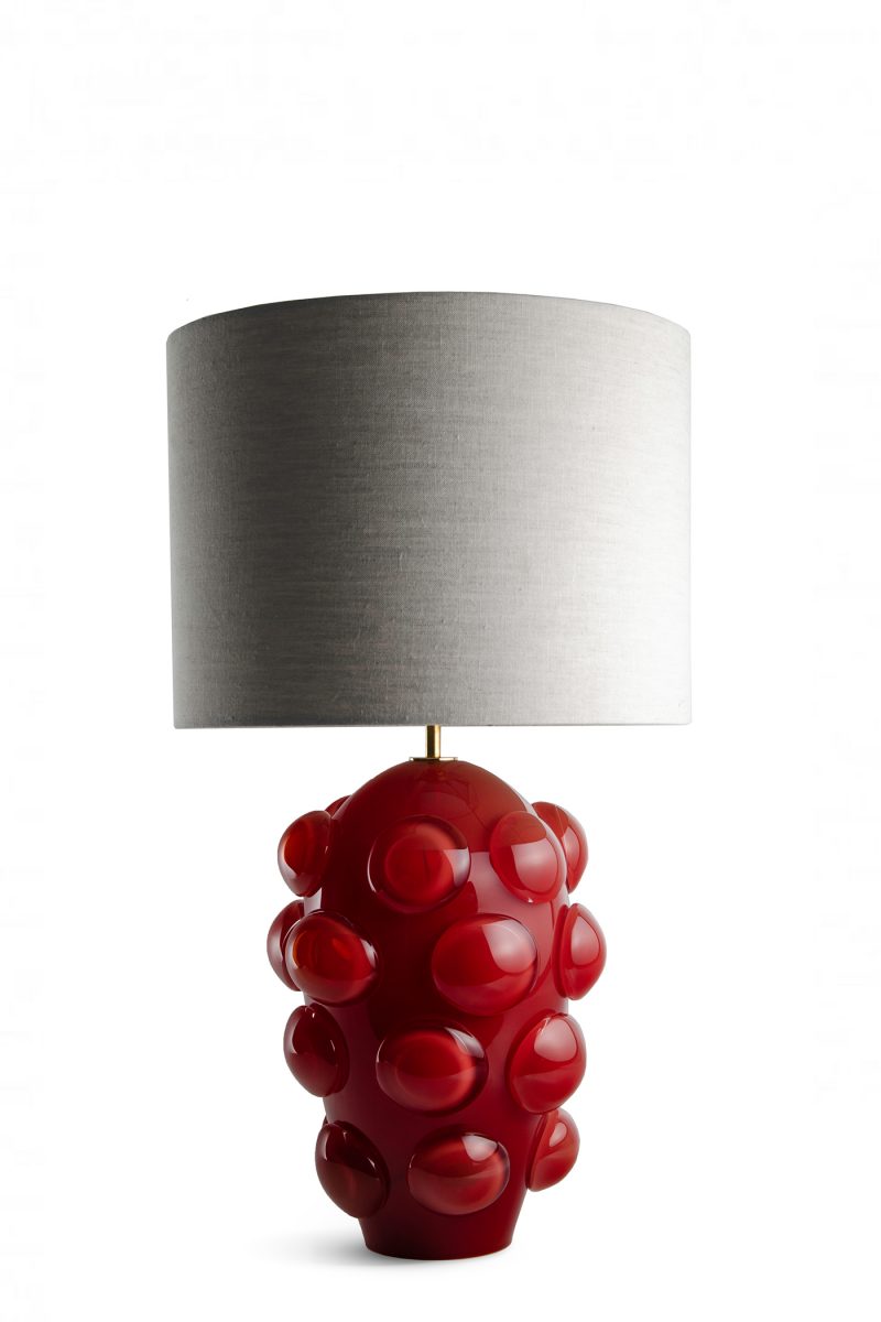 Zelda Lamp GLB80 Tomato Lighting