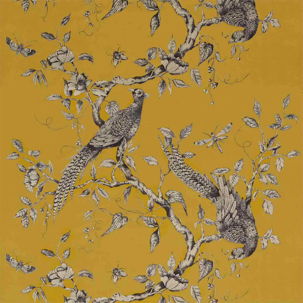 Darnley Toile Velvet 322657