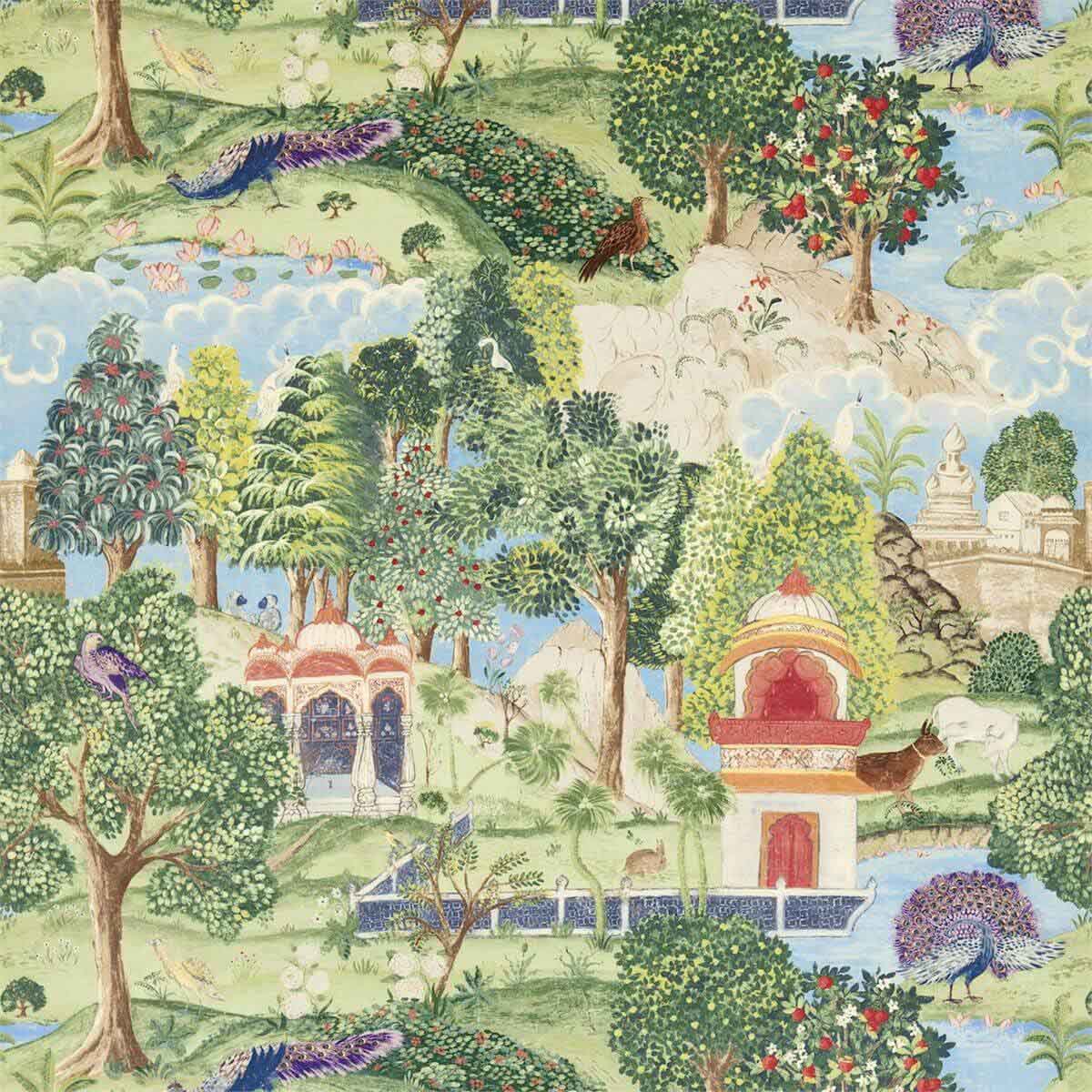 Peacock Garden 321686