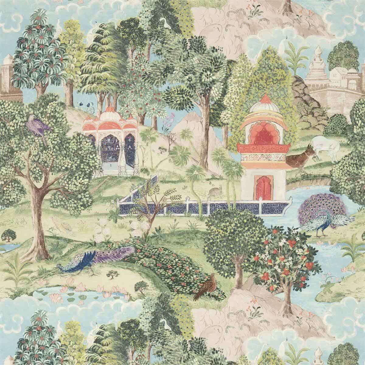 Peacock Garden 311743