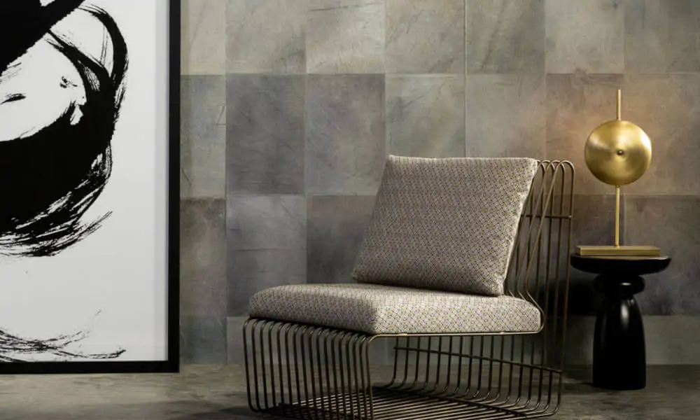 Leather Wallpaper Rectangle from Arte