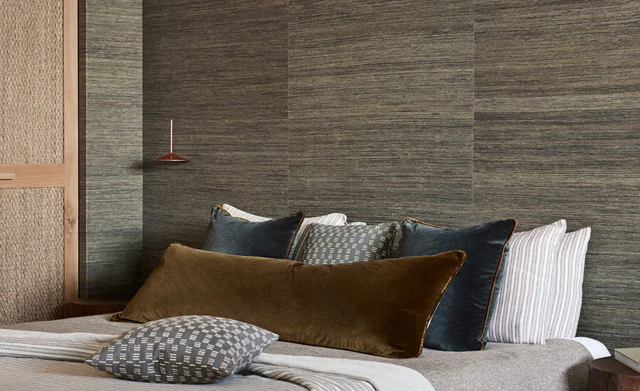 Grasscloth Wallpapers from Mark Alexander